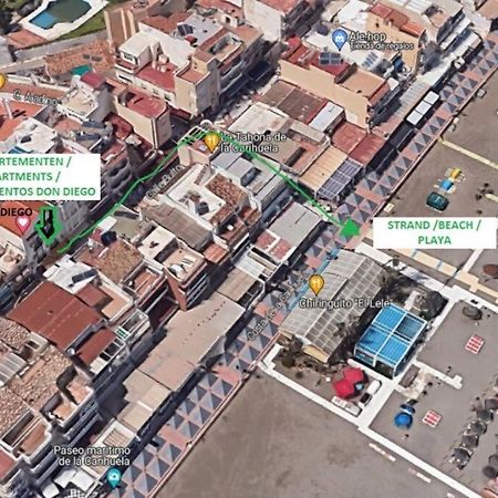 Precioso Estudio Junto Al Mar, Apartamentos Don Diego En La Carihuela Torremolinos Exteriér fotografie